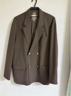 UNFOLK #-22 4B relax double blazer size2