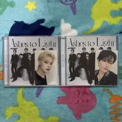 ATEEZ Ashes to Light FP盤 トレカ ホンジュン ウヨン