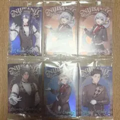 にじさんじ ウエハース2 長尾景 樋口楓 ベルモンド 町田ちま 社築