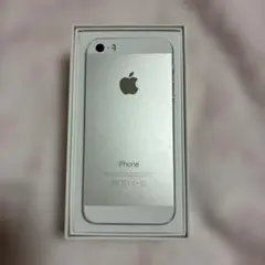 iPhone 5s 32GB シルバー　初期化済み 箱付き