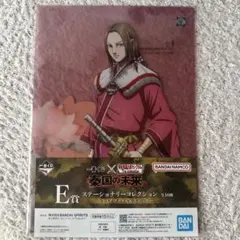 蒙恬　キングダム　一番くじ　E賞　ステーショナリーコレクション　クリアファイルのサムネイル
