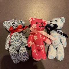 コンラッドベア　3体セット