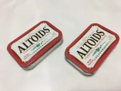 ALTOIDS(アルトイズ) ペパーミント缶　2缶セット　No. 2