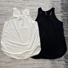 UNIQLO AIRism タンクトップ XL 2枚セット