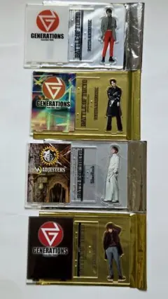 片寄涼太 BOT アクスタ 4種セット GENERATIONS SherRockのサムネイル