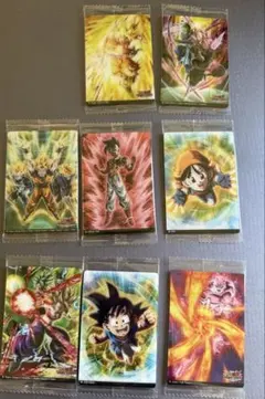 ドラゴンボールカード セット