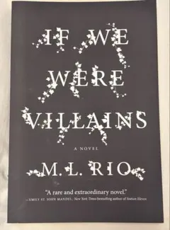 If We Were Villains 洋書 ペーパーバック