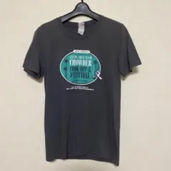 サンタクルーズ クラムチャウダー祭り Tシャツ　レディースM相当