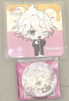 狛枝凪斗 缶バッジと学生証セット 2025年最新】学生証 狛枝凪斗の人気アイテム - メルカリ