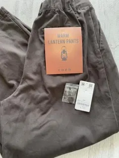 コーエン　起毛ツイルランタンパンツ　美品　M