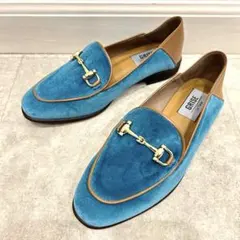 ルタロン LE TALON GRISE ビット ローファー バブーシュ 22