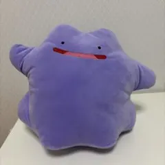 ポケモン　メタモン　ぬいぐるみ　めちゃもふぐっとぬいぐるみ