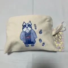 D.KELLY 帆布トートバッグ 犬新品未使用