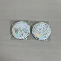 BUMP I 特典　ヒロアカ　缶バッジ 緑谷出久 爆豪勝己 ホログラム缶バッジ