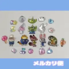 【正規品】ボンボンドロップシール mini おすそわけ　ズートピア　エイリアン