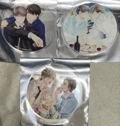 chara グラッテアクリルコースター 見多ほむろ 高久尚子 木下けい子