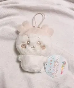 ちいかわ ぬいぱれっと ミルクいろ マスコット かにちゃん