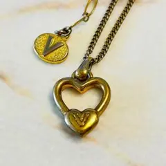 ◼️新品 未使用品◼️ VALENTINO ヴァレンティノ Vロゴ ネックレス 
