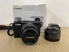 Canon EOS M100 レンズキット＋単焦点レンズ付き Amazon | Canon ミラーレス一眼カメラ EOS M100 ダブルレンズキット