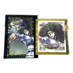 ジョジョ 岸辺露伴 缶バッジ クリアカード オラオラオーバードライブ