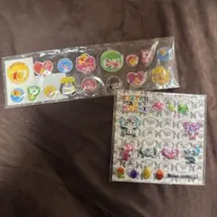 ディズニーキャラクターシール2シートセット シール シール帳