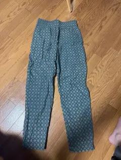 青系 カーゴパンツ