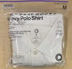 ファミリーマート Heavy Polo Shirt M 白のサムネイル