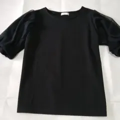 Alotta 半袖 カットソー ブラック