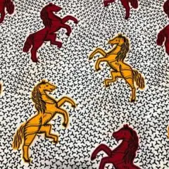 2ヤードで200円OFF【※コメント専用ページ】アフリカンプリント 布　パーニュ