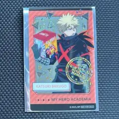 僕のヒーローアカデミア ヒロアカ namco ナムコ コラボ 爆豪 勝己 特典