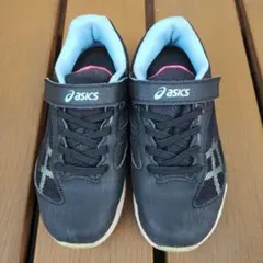 ASICS ブラック スニーカー 19cm