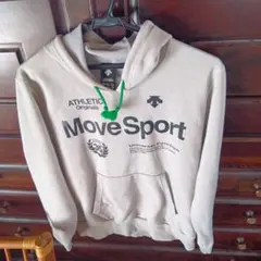 DESCENTE Move Sport パーカー　グレー