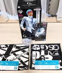 一番くじ ジョジョ ギアッチョ フィギュア含む5点セット