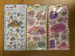 トムとジェリー日焼けキティー シール ボンボンドロップシール ウォーターシール