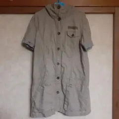 BACKNUMBER フード付きトップス　Lサイズ