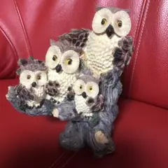 フクロウ 置物