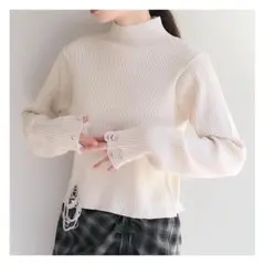 ダメージニット ニット