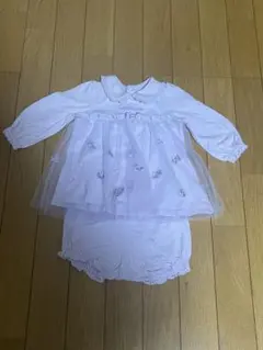 《お値下げしてます！》mezzo piano メゾピアノ　ベビー　80cm