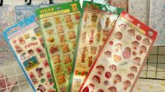 クーリア正規品♡お菓子ボンボンドロップシール 4種セット