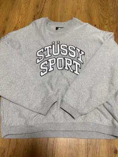 Stussy STUSSY SPORT スウェット グレー L