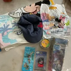 ディズニーグッズ　5点　まとめ売り　セット