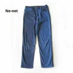 Ne-net ネネット バイカラー ストレッチデニム パンツ Mのサムネイル