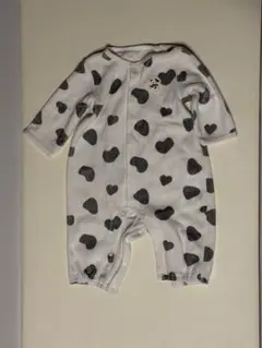 牛柄ロンパース