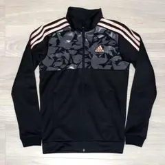 【美品】adidas ジャージ トラックジャケット　150