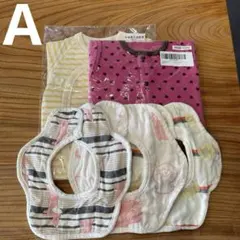 ロンパース・肌着・スタイセット