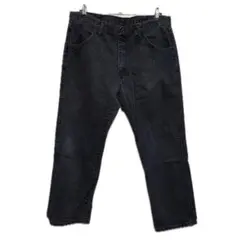 RUSTLER ブラックデニム　36×29