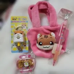 ハムスター倶楽部　グッズ色々セット　食玩　文具　消しゴム　平成レトロ　レア
