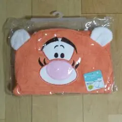 ディズニー　ティガー　フード付きタオル　新品未使用