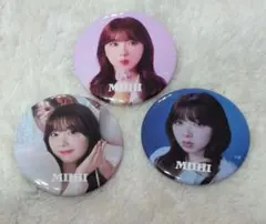NiziU ミイヒ NEW EvoNUtion ランダム 缶バッチ 缶バッジ