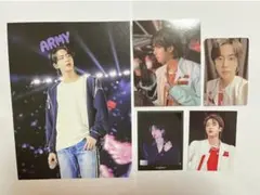 BTS PERMISSION TO DANCE DC特典　JIN